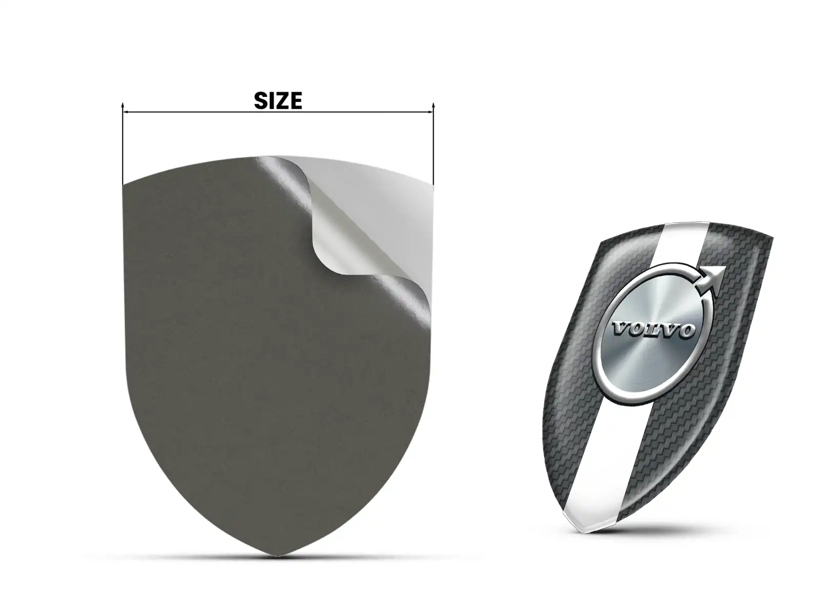Volvo Pegatinas Auto Negocio Estrella Alta Gama Moderna